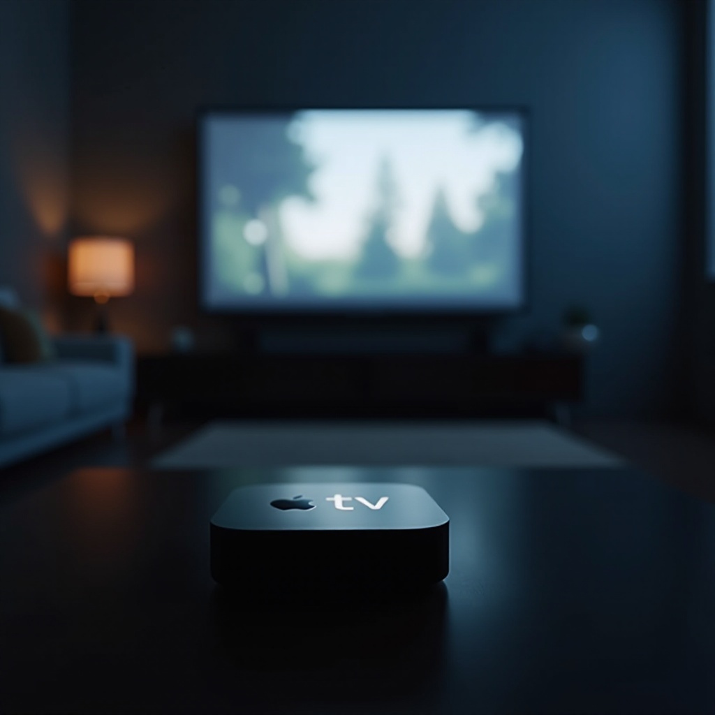 apple tv terus berkedip dengan proyektor epson