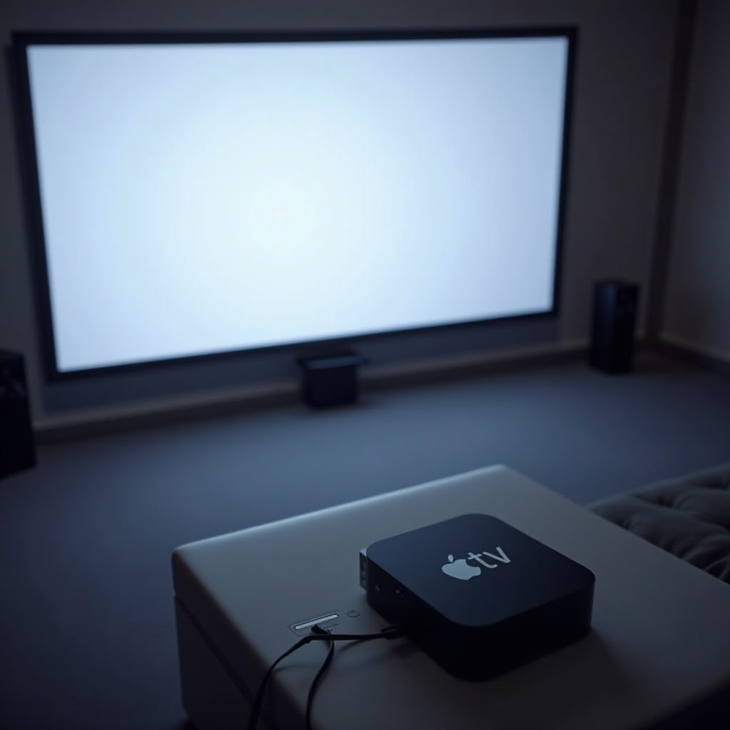 apple tv กระพริบติดดับกับโปรเจคเตอร์ epson