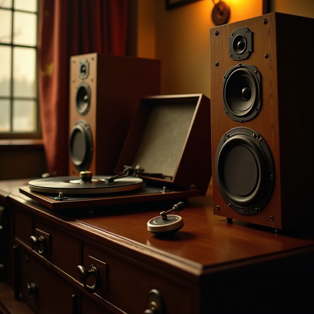 vinil için en iyi vintage hoparlörler