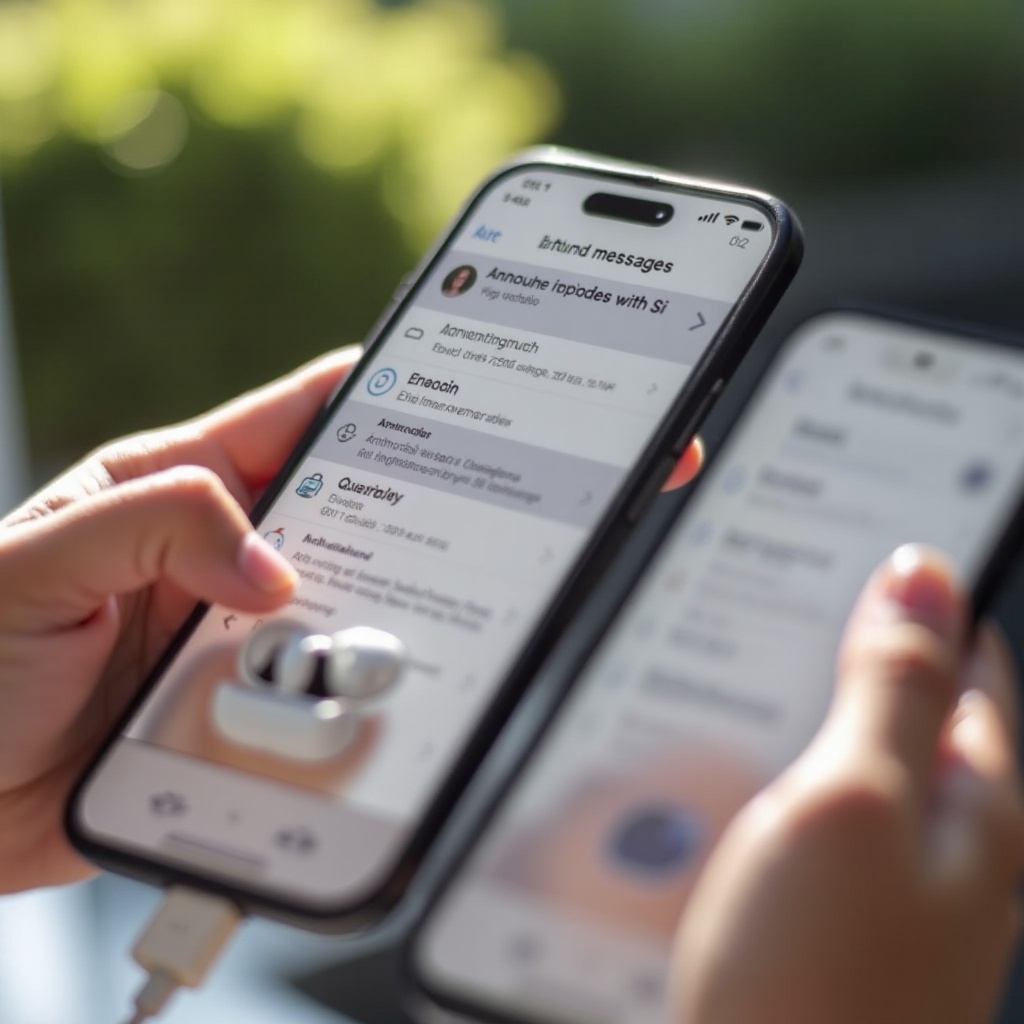 ทำไมแอร์พอดของฉันถึงไม่อ่านข้อความ