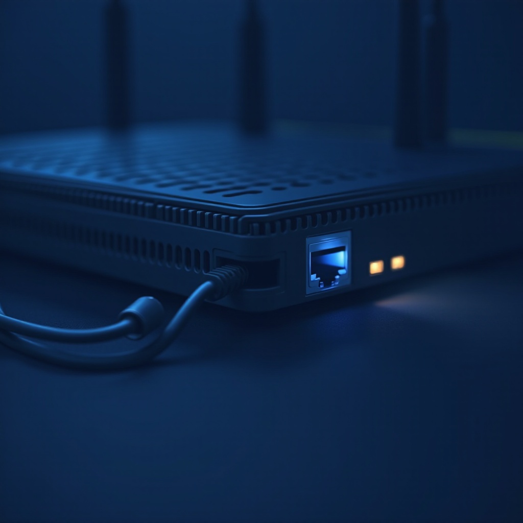 라우터에 이더넷 포트를 추가하는 방법