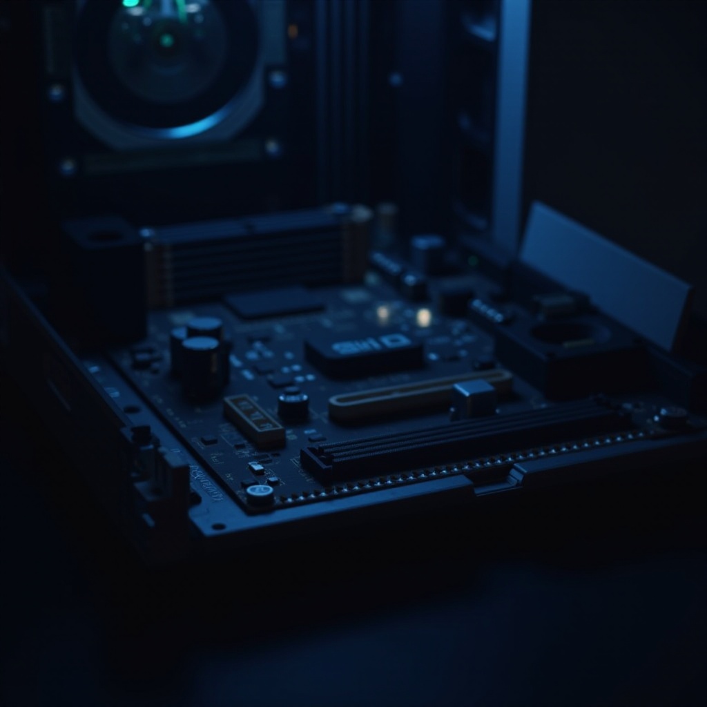 Windows에서 BIOS 설정 편집