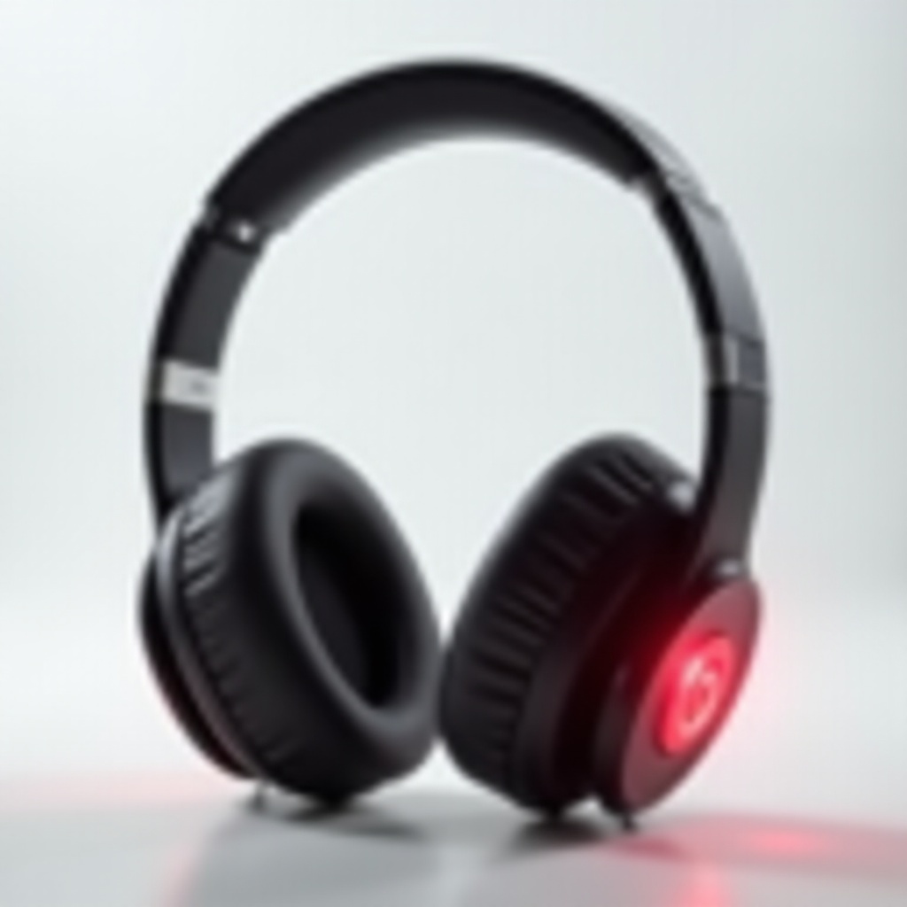 mengapa beats saya berkedip merah