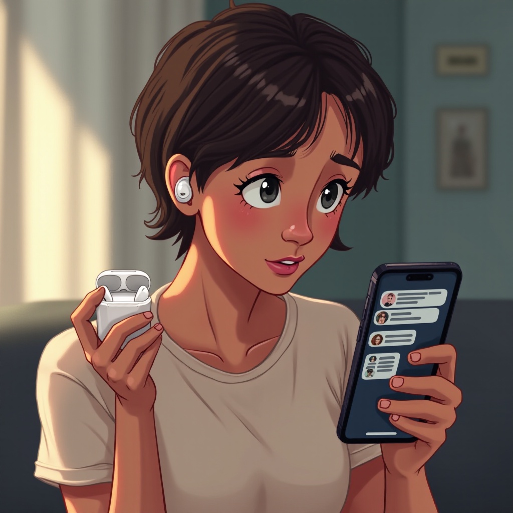 Mengapa AirPods saya tidak membaca teks?