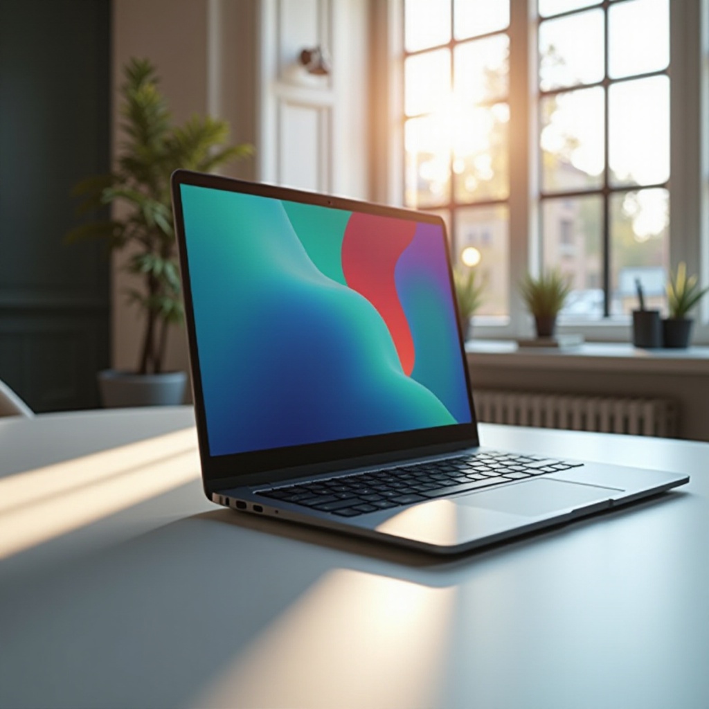 cara mencerahkan layar di chromebook