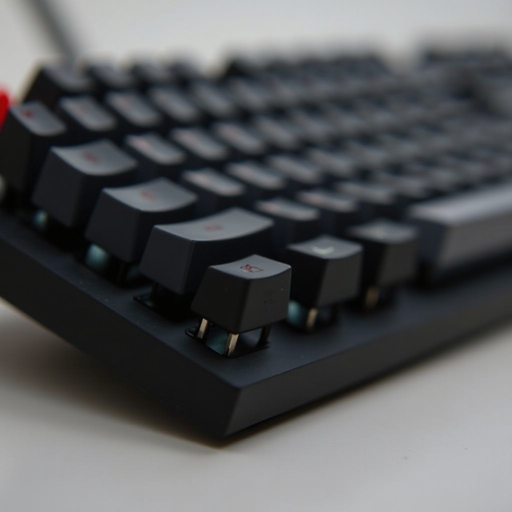 Cherry MXスイッチ付きキーボード