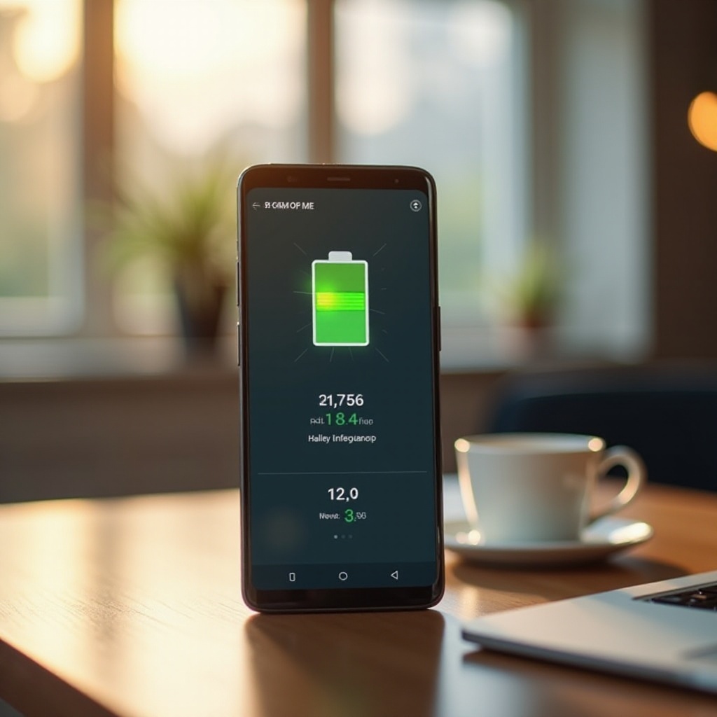 android batarya kapasitesi nasıl kontrol edilir
