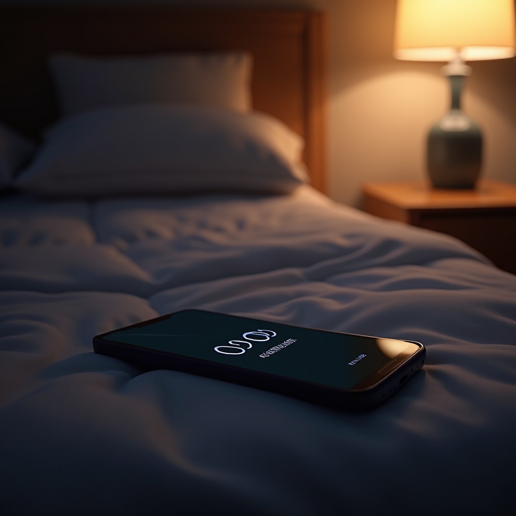 Apakah alarm saya akan berbunyi jika ponsel saya mati?