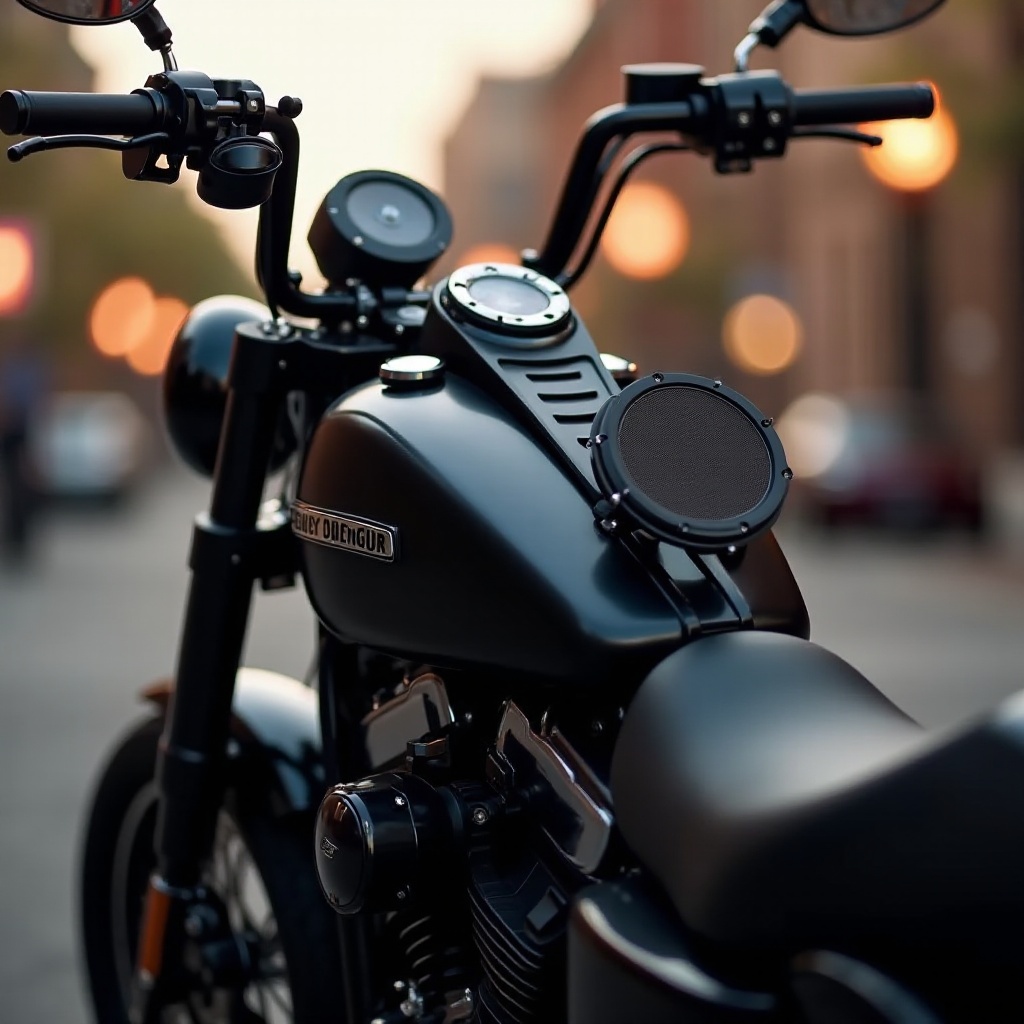 Speaker 6.5 terbaik untuk harley