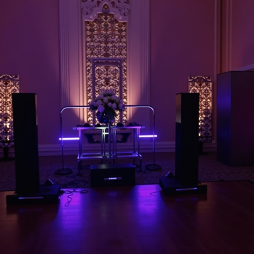 結婚式に最適なDJスピーカー