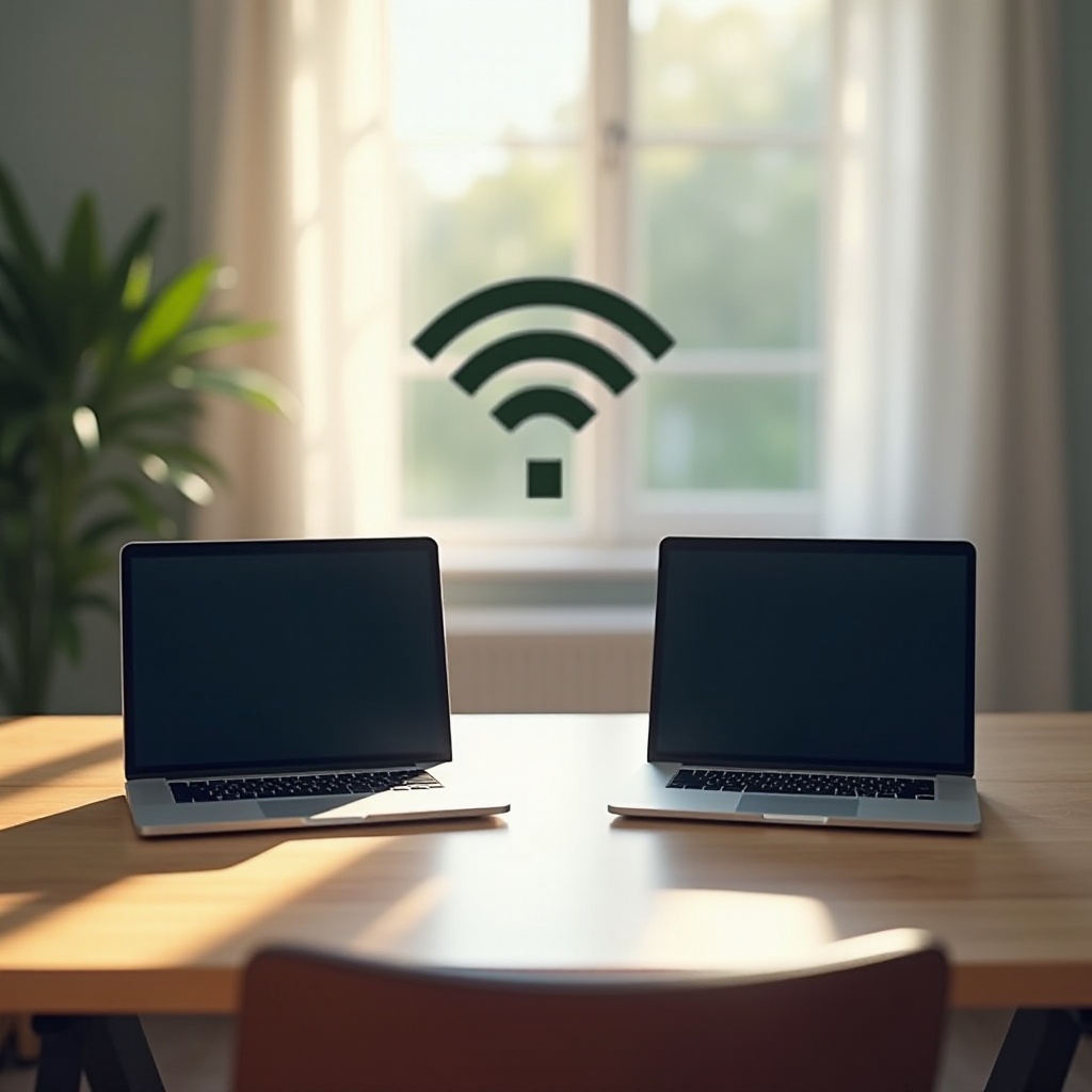 WiFi를 사용하여 PC에서 PC로 파일을 전송하는 방법