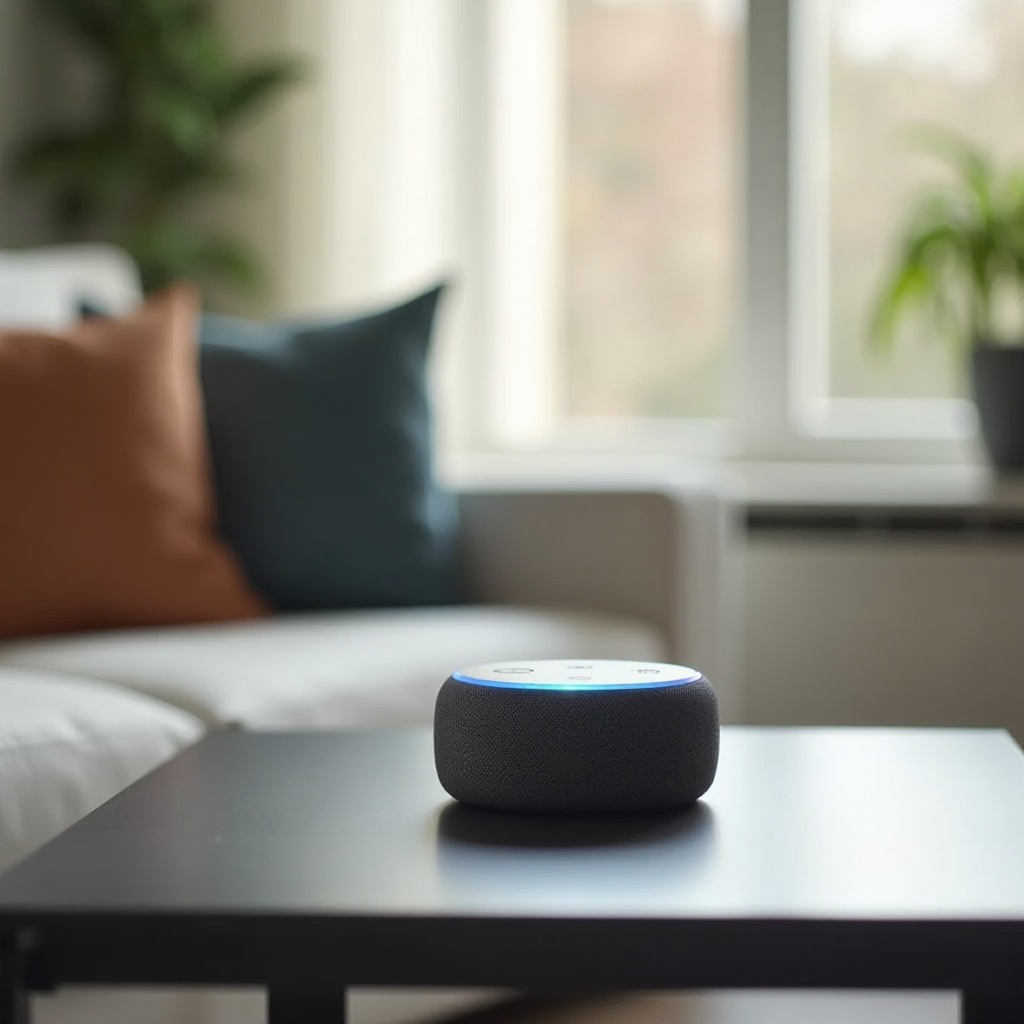 echo dot tidak merespons suara