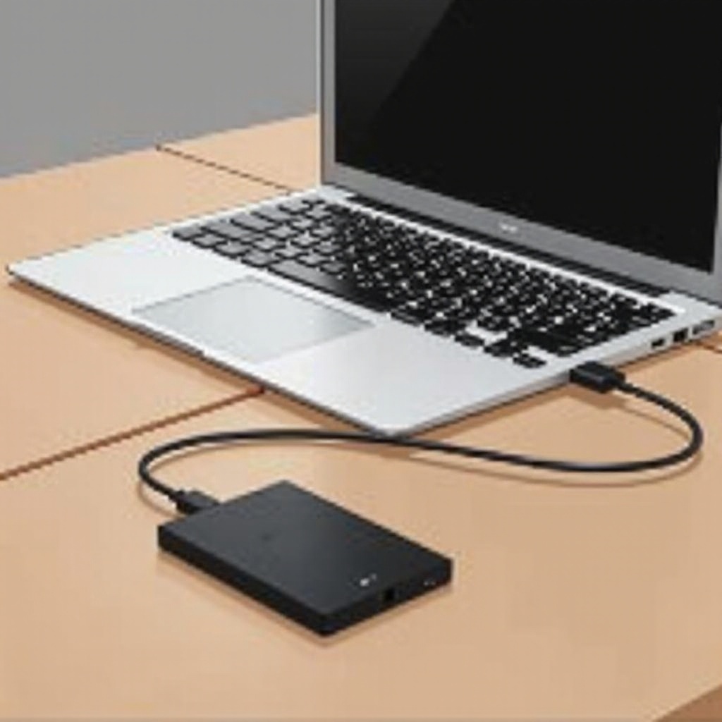 เชื่อมต่อ hdd กับแล็ปท็อป