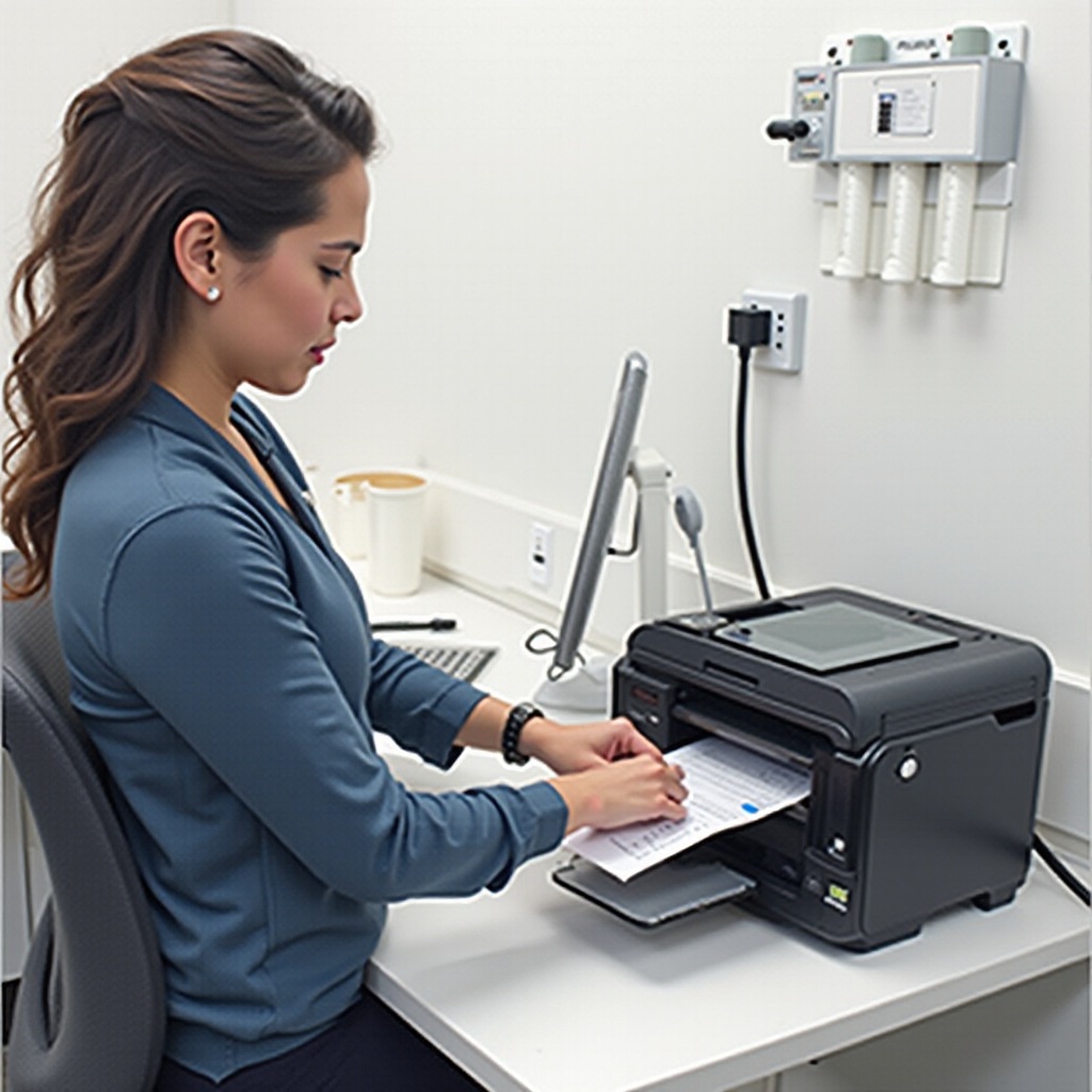 내 hp 프린터가 켜지지 않아요