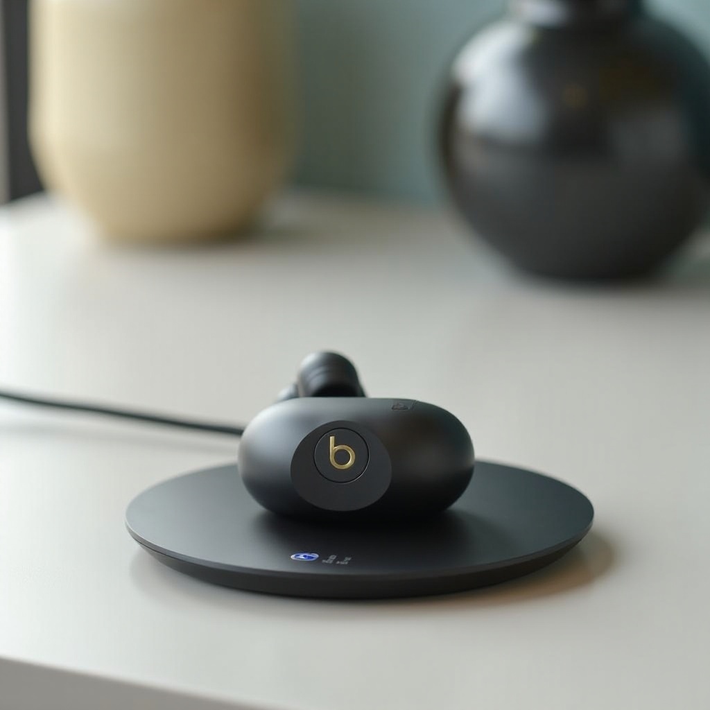 beats studio buds kablosuz şarj edilebilir mi